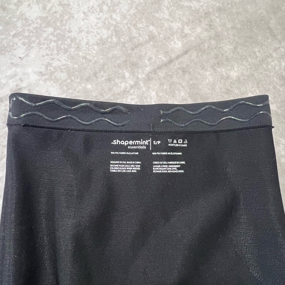Shapermint Black High-Waisted Leggings - Picture 4 of 8